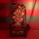 Nothing like sitting on a chair of souls.